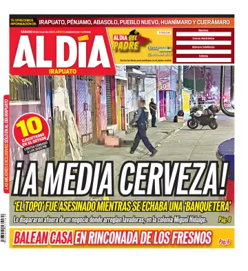 Periódico Al Día (Irapuato) - 18 May 2024