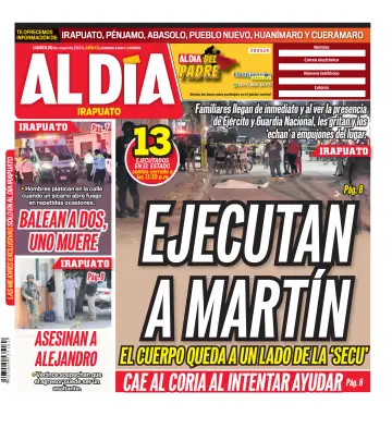 Periódico Al Día (Irapuato) - 20 May 2024
