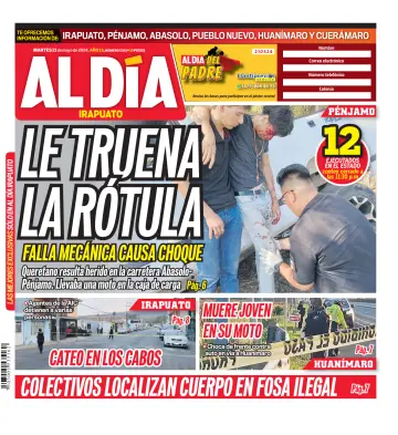 Periódico Al Día (Irapuato) - 21 mai 2024
