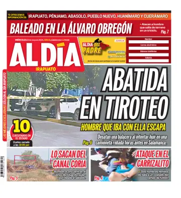 Periódico Al Día (Irapuato) - 22 mai 2024