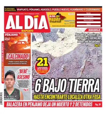 Periódico Al Día (Irapuato) - 23 mai 2024