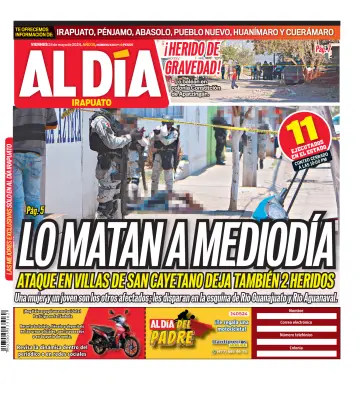 Periódico Al Día (Irapuato) - 24 mai 2024