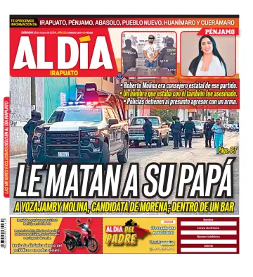 Periódico Al Día (Irapuato) - 25 mai 2024