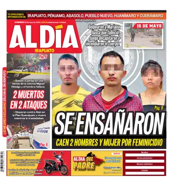 Periódico Al Día (Irapuato) - 26 May 2024