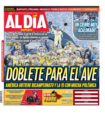Periódico Al Día (Irapuato) - 27 mai 2024
