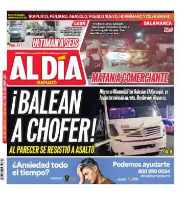 Periódico Al Día (Irapuato) - 28 五月 2024