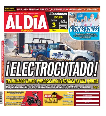Periódico Al Día (Irapuato) - 30 mai 2024