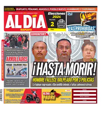 Periódico Al Día (Irapuato) - 31 mai 2024