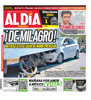Periódico Al Día (Irapuato) - 01 juin 2024