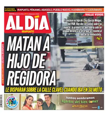 Periódico Al Día (Irapuato) - 4 Jun 2024
