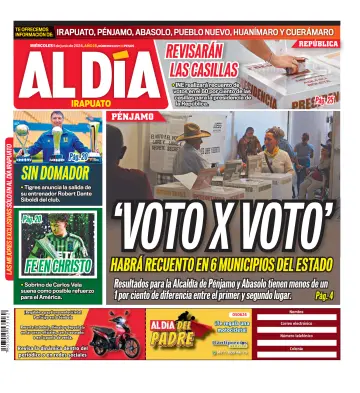 Periódico Al Día (Irapuato) - 05 juin 2024