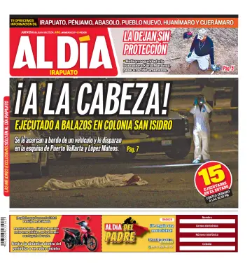 Periódico Al Día (Irapuato) - 06 juin 2024