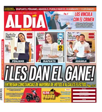Periódico Al Día (Irapuato) - 07 juin 2024