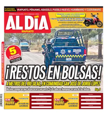 Periódico Al Día (Irapuato) - 08 juin 2024