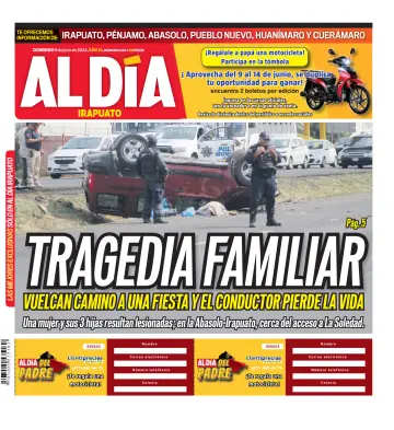 Periódico Al Día (Irapuato) - 09 juin 2024