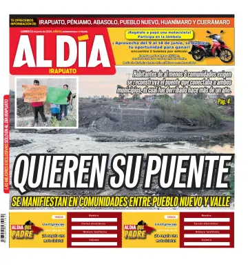 Periódico Al Día (Irapuato) - 10 juin 2024