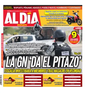 Periódico Al Día (Irapuato) - 11 juin 2024