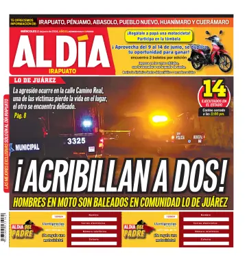 Periódico Al Día (Irapuato) - 12 juin 2024