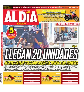 Periódico Al Día (Irapuato) - 13 Jun 2024