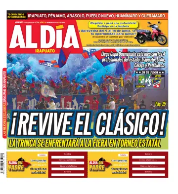 Periódico Al Día (Irapuato) - 14 Jun 2024