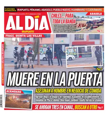 Periódico Al Día (Irapuato) - 16 Jun 2024