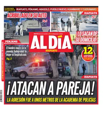 Periódico Al Día (Irapuato) - 18 Jun 2024
