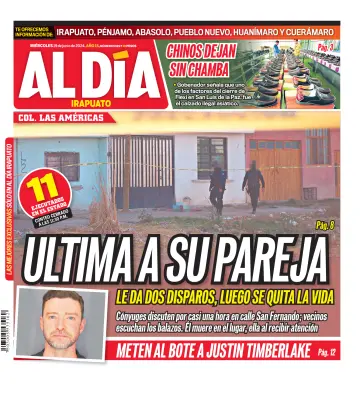 Periódico Al Día (Irapuato) - 19 Jun 2024