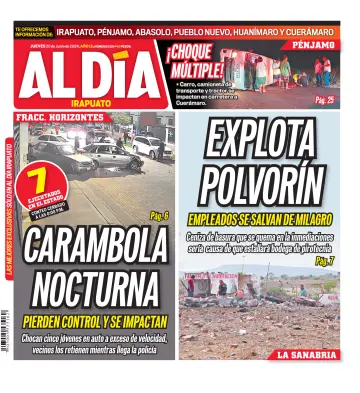 Periódico Al Día (Irapuato) - 20 Jun 2024
