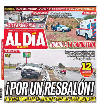 Periódico Al Día (Irapuato) - 21 Jun 2024