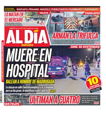 Periódico Al Día (Irapuato) - 24 Jun 2024