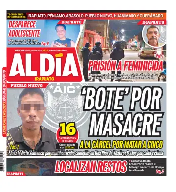 Periódico Al Día (Irapuato) - 26 Jun 2024