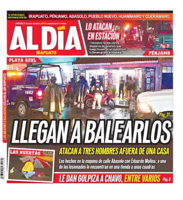 Periódico Al Día (Irapuato) - 27 Jun 2024