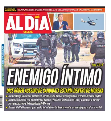 Periódico Al Día (Celaya) - 06 4月 2024