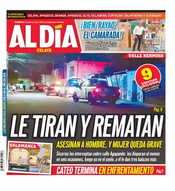 Periódico Al Día (Celaya) - 07 4월 2024