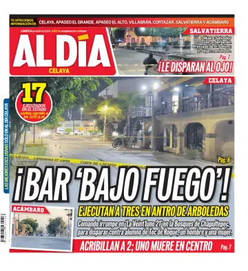 Periódico Al Día (Celaya) - 08 四月 2024