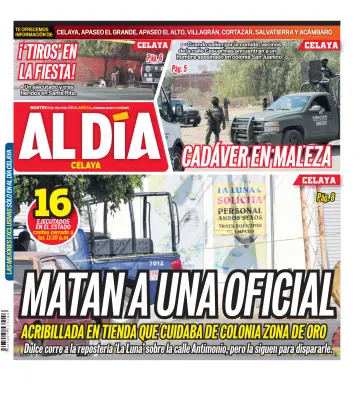 Periódico Al Día (Celaya) - 09 四月 2024