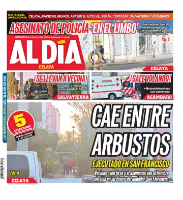 Periódico Al Día (Celaya) - 10 4월 2024