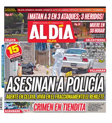 Periódico Al Día (Celaya) - 11 四月 2024