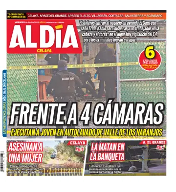 Periódico Al Día (Celaya) - 12 四月 2024
