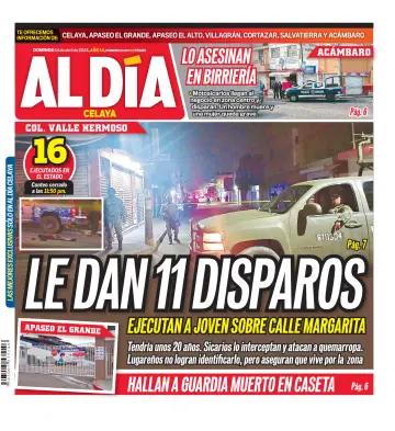 Periódico Al Día (Celaya) - 14 4월 2024