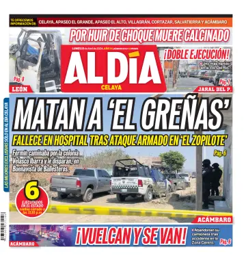 Periódico Al Día (Celaya) - 15 4월 2024