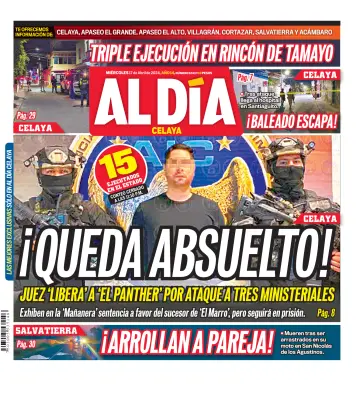 Periódico Al Día (Celaya) - 17 四月 2024
