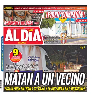 Periódico Al Día (Celaya) - 18 四月 2024