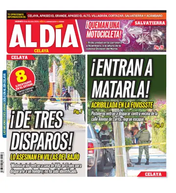 Periódico Al Día (Celaya) - 19 4月 2024