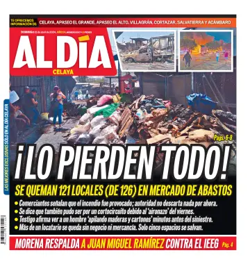 Periódico Al Día (Celaya) - 21 四月 2024