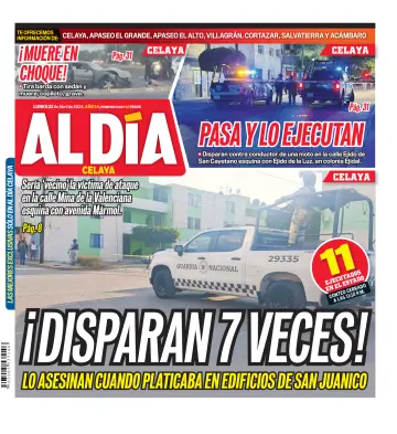 Periódico Al Día (Celaya) - 22 4月 2024