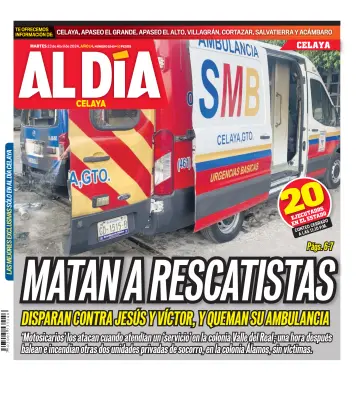 Periódico Al Día (Celaya) - 23 四月 2024