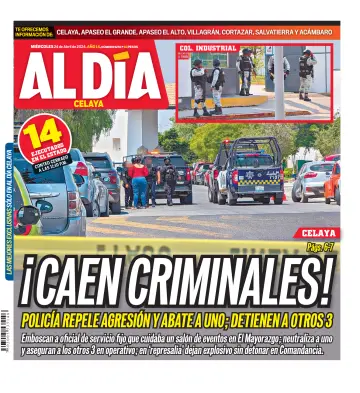Periódico Al Día (Celaya) - 24 4月 2024