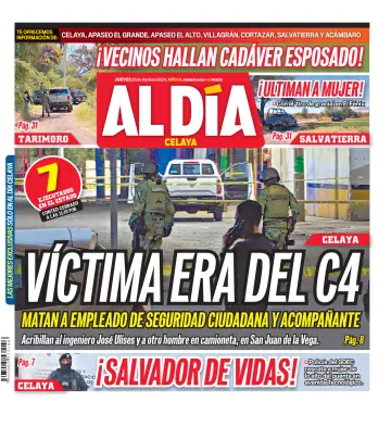 Periódico Al Día (Celaya) - 25 四月 2024