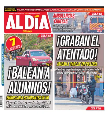 Periódico Al Día (Celaya) - 26 4월 2024